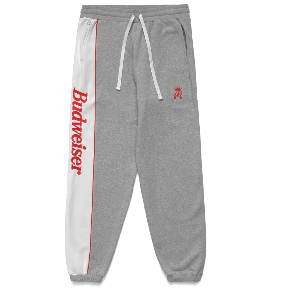 Malbon x Budweiser sweat pants NEW! Golf/